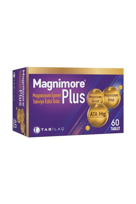 Magnimore Plus 60 Tablet