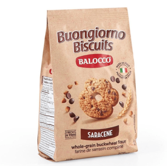 BALOCCO BUONGİORNO BİSCUİST SARACENE (TAM BUĞDAYLI) 350 GR