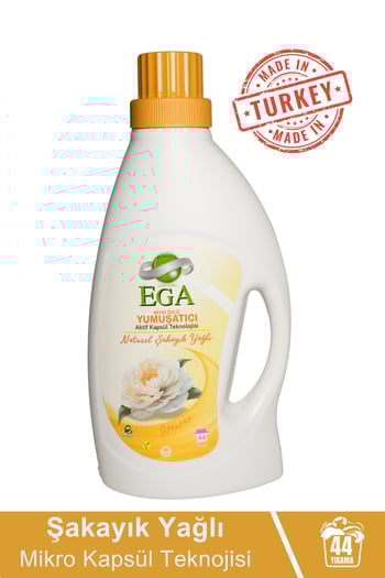 Ega Kimya Aktif Kapsül Teknolojili Şakayık Çamaşır Yumuşatıcısı 1040 ml