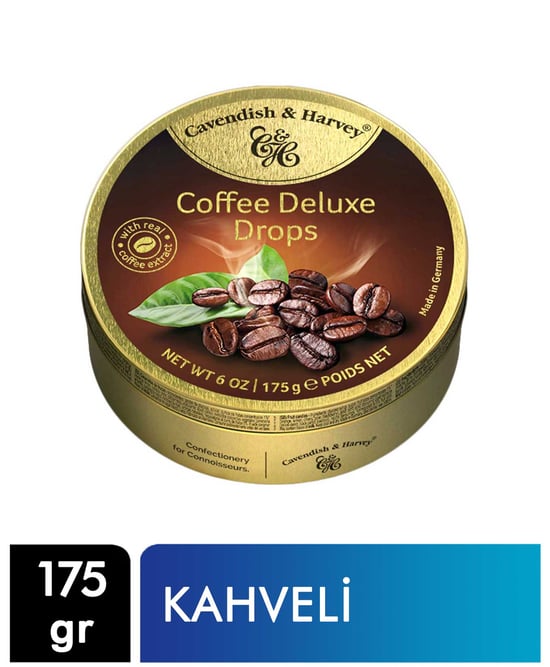 Cavendish & Hayvey Şeker 175 gr Kahveli