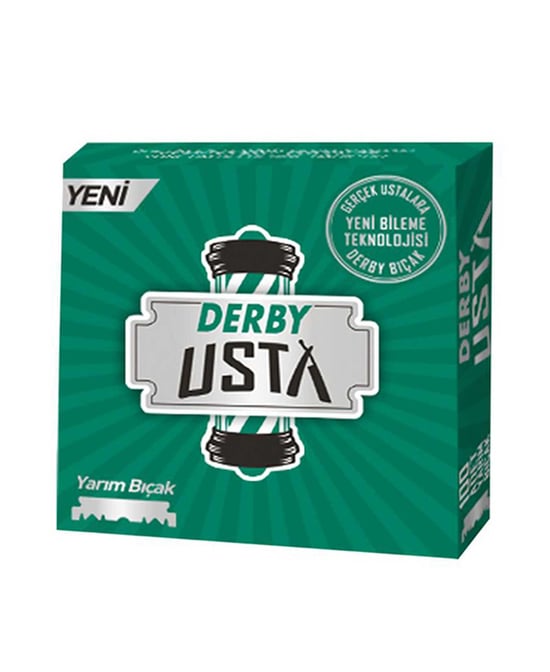 Derby Usta Yarım Tıraş Bıçağı 100'lü