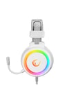 Rampage Sn-r10 Alquıst Beyaz Rgb 3,5mm Mikrofonlu Oyuncu Kulaklık