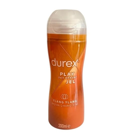 Durex Play Jel 2 si 1 Arada Ylang Ylang Baştan Çıkarıcı Etki 200 ml  