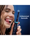 ORAL-B İO Ultimate Clean Siyah Diş Fırçası Yedeği 4 lü