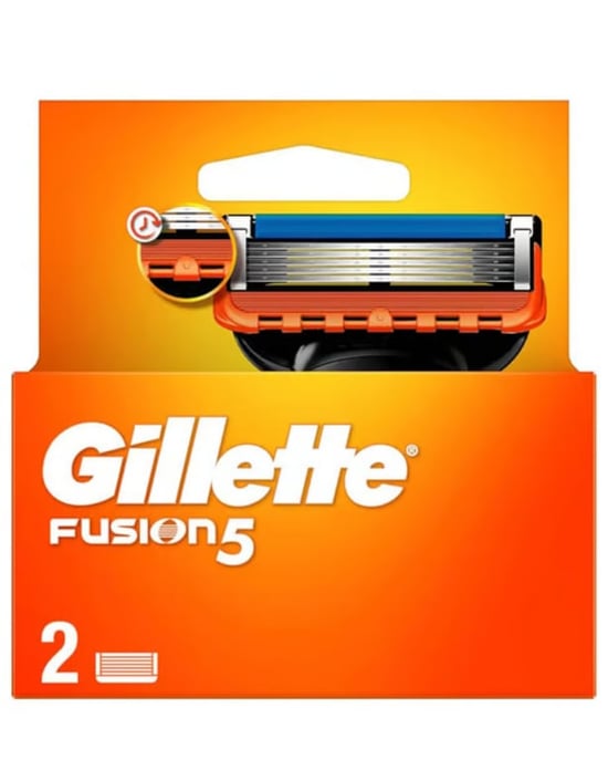 Gillette Fusion5 Tıraş Bıçağı 2'li Yedek