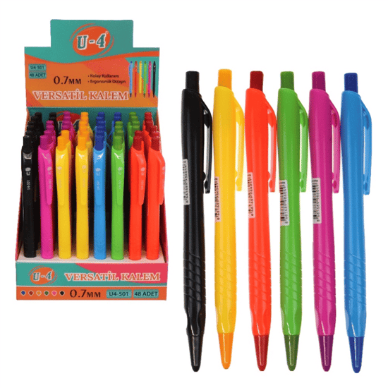 U 4  501 Versatil Kalem 0,7mm