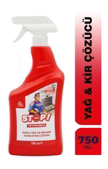 STOP Forte Yağ Kir ve Kireç Çözücü 750 ml