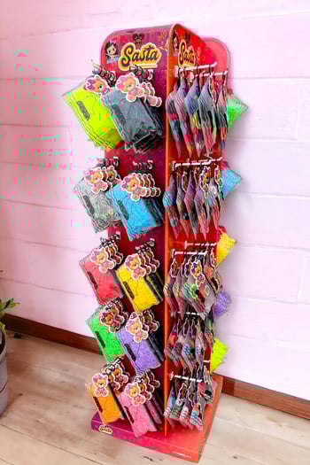 SASTA Buz Çantalı Toka Seti 240 lı