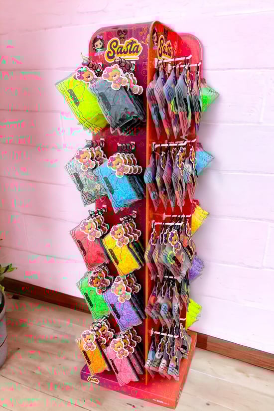 SASTA Buz Çantalı Toka Seti 240 lı