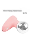 Tiffany 4mm Başlık Mini Masaj Tabancası Sporcu Masaj Aleti Taşınabilir Fasya Masaj Aleti  Pembe