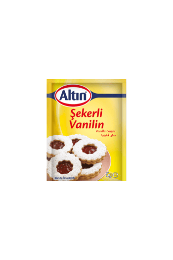 ALTIN ŞEKERLİ VANİLİN 10'LU