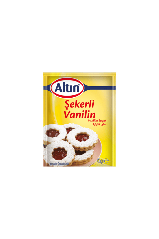 ALTIN ŞEKERLİ VANİLİN 10'LU