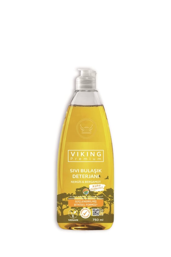 Viking Premium Bulaşık Deterjanı   Sıvı Jel Deterjan 750 ml Nergis-Bergamot