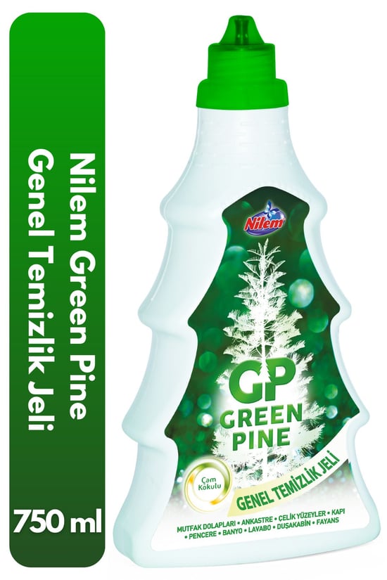 Nilem Green Pine Genel Temizlik Jeli 750 ml
