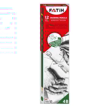 Fatih Dereceli Kalem 4B 12'li