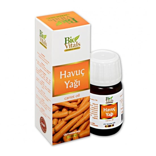 Bio Vitals Havuç Yağı 20ml