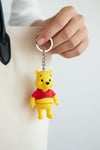 Winnie the Pooh Figürlü Hareketli Anahtarlık