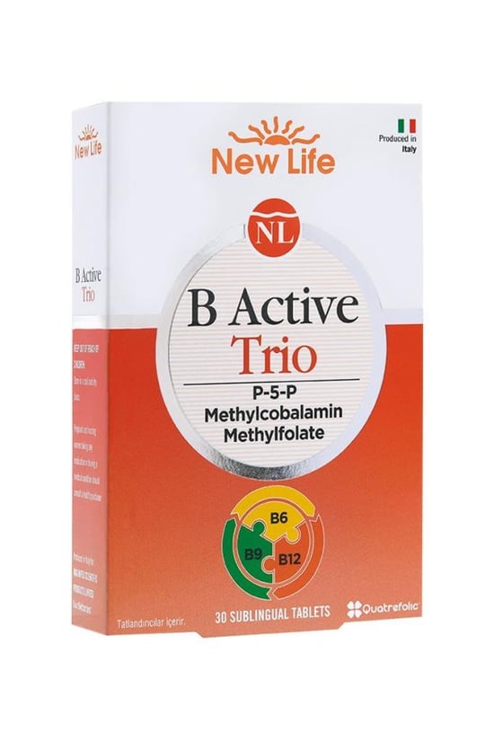 New Life B Active Trio 30 Tablet
