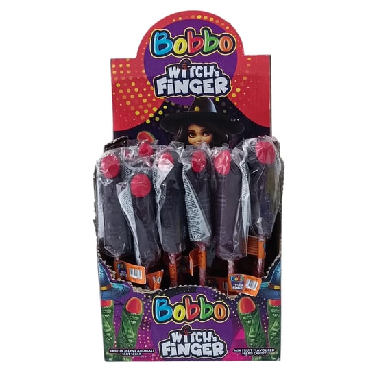 Bobbo Witchs Cadı Tırnağı Şeker 34 Gr (Büyük Boy)