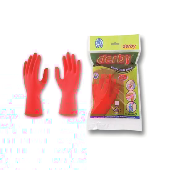 Derby Bulaşık Eldiveni No.8,5
