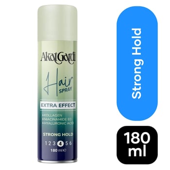 Akat Saç Spreyi 180 Ml Yeşil