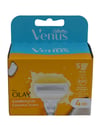 Gillette Venus Olay Comfortglide Yedek Bıçak 4'lü
