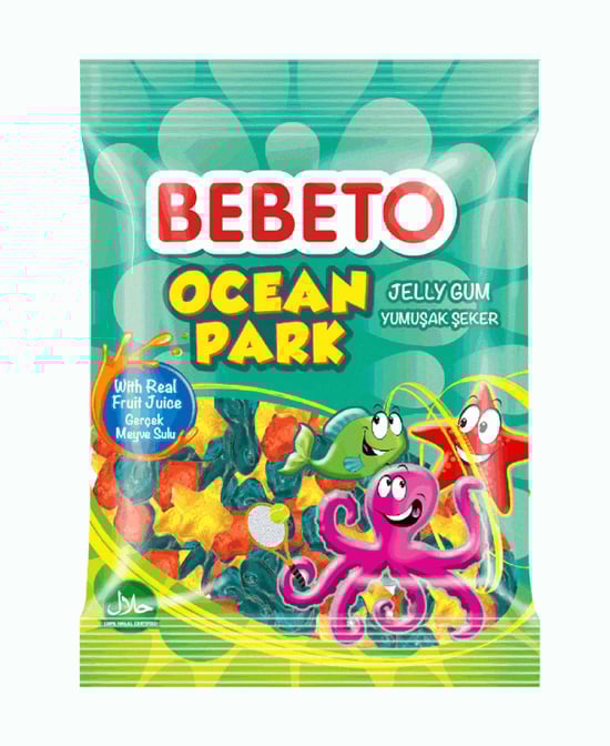 Bebeto Okyanus Şekerleme 80 gr