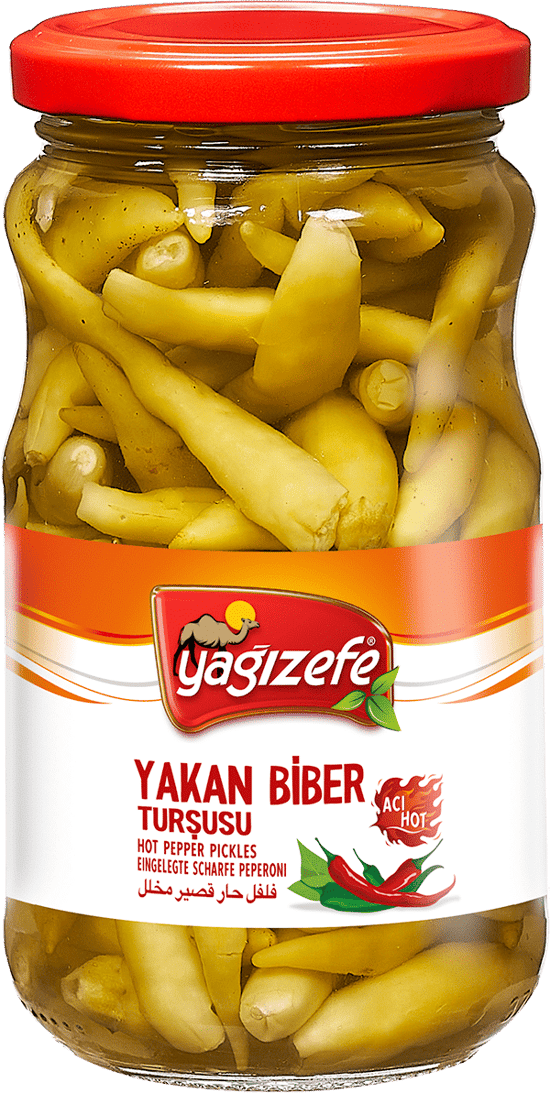 Yağızefe Yakan Biber Turşusu 370cc