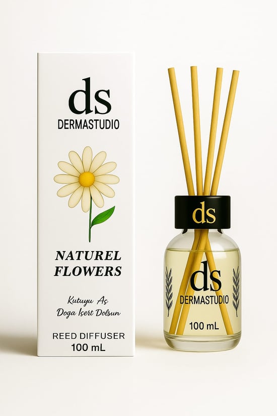 Dermastudio Naturel Flower 100Ml Bambu Ortam Kokusu