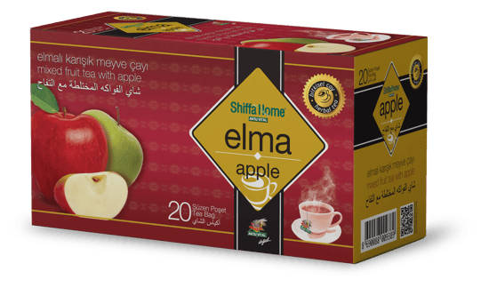 Shiffa Home Elma Çayı 20 Adet