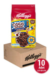 Kellogg's Coco Pops Çokotop 200 gr x 10 Adet, Lif, Demir Ve 7 Vitaminli