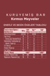 Fellas Kuruyemiş Bar Karma Kutu 30g - 12 Adet (4 Çeşit)