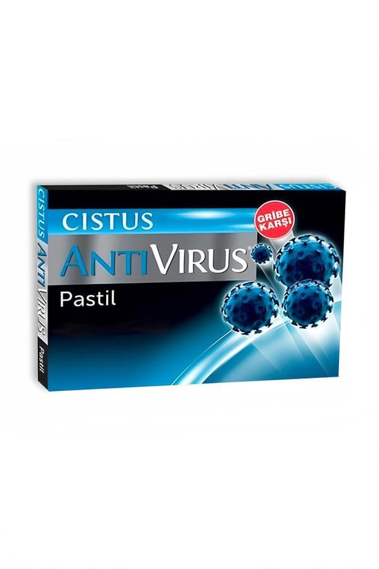 Cistus Antivirüs 10lu Pastil