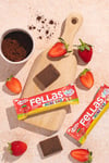 Fellas Kids Meyve Bar - Çilekli ve Kakaolu 28g x 12 Adet