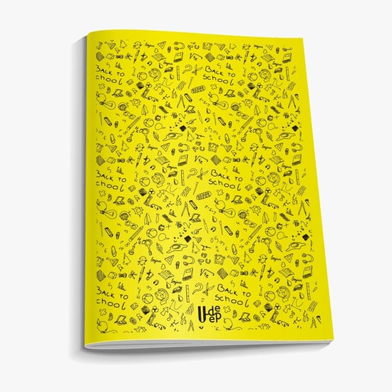 U-DEEP 80/4 A-4 PP KAPAK METOD DEFTERI 12'li