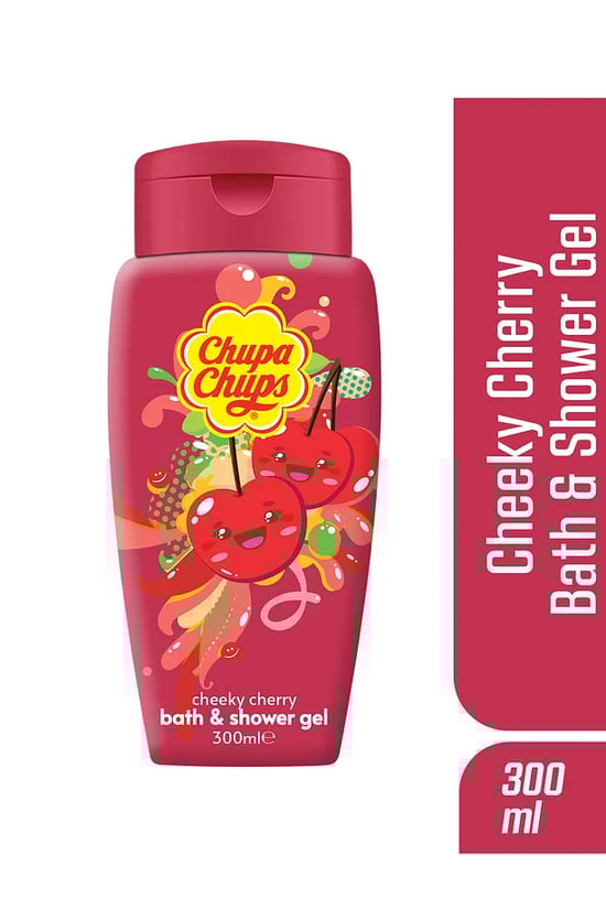 Chupa Chup  Kiraz Banyo Ve Duş Jeli 300 ml