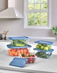 Moi 15 Litre Dikdörtgen Kiler Saklama Kabı