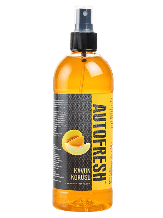 AutoFresh Kavun Oto Kokusu Spreyli Araç Oda Ve Ortam Kokusu 410 Ml Kalıcı Uzun Ömürlü Bitkisel