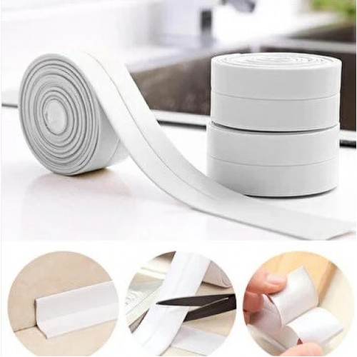 DİYARI FIRSAT BEYAZ Su Sızdırmaz Lavabo Kenar Bandı (3.2m)