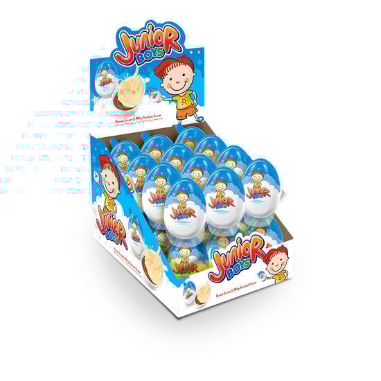 Anl Junior  15 GR Oyuncaklı Sürpiz Plastik Yumurta Mavi