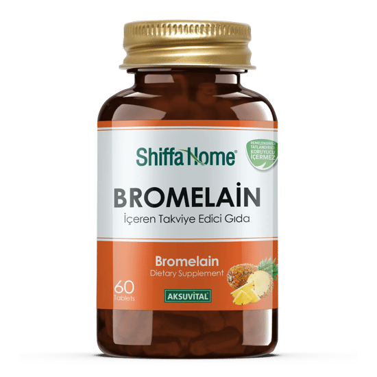 Shiffa Home BROMELAİN 60 TABLET