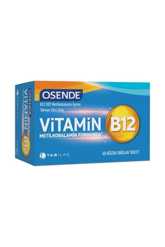 Osende Vitamin B12 60 Tablet
