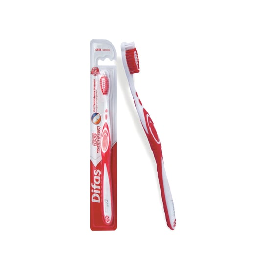 DİFAŞ LOVE YOU KIRM/BEYAZ DİŞ FIRÇASI