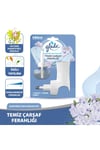 Glade Elektirikli Oda Kokusu Makine + Yedek 20 ml Temiz Çarşaf Ferahlığı