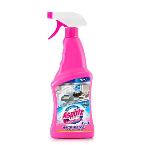 Aspirix Genel Temizleyici Spreyli 750 ml