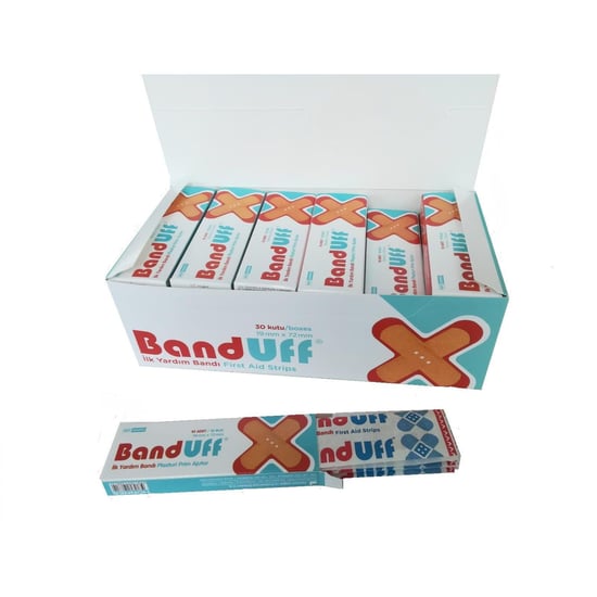 Banduff Yara Bandı 10 Lu 30 Kutu