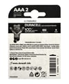 Duracell Pil Şarj Edilebilir 2'li AAA 750 mAh