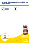 Dynavit Magnesium Citrate 200 Mg Vitamin D / 60 Tb