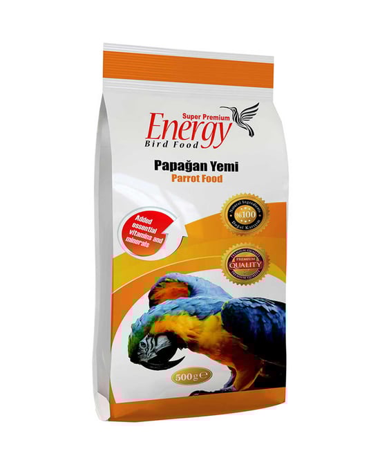 Energy Süper Premium Papağan Yemi 500 gr