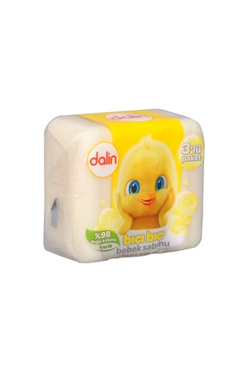 Dalin Bıcı Bıcı Bebek Sabunu 3'lü Paket